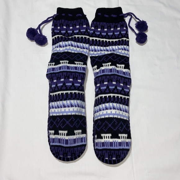 Slipper Socks NWOT. Size 9/10 - Picture 3 of 7